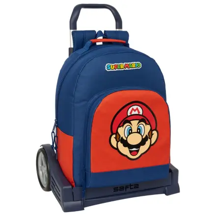 Super Mario Bros Mamma Mia Evolution torba na kotačima 42cm fotografija proizvoda