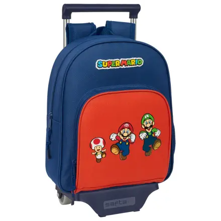 Super Mario Bros Mamma Mia torba na kotačima 34 cm fotografija proizvoda