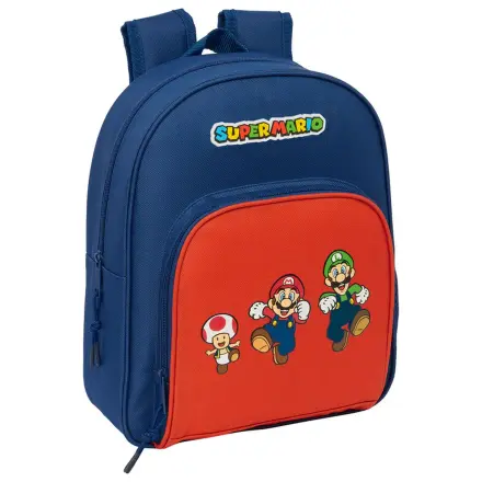 Super Mario Bros Mamma Mia prilagodljivi ruksak 34 cm fotografija proizvoda