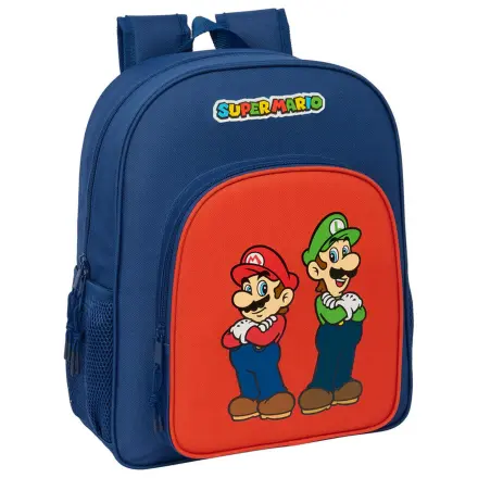 Super Mario Bros Mamma Mia prilagodljiv ruksak 38 cm fotografija proizvoda