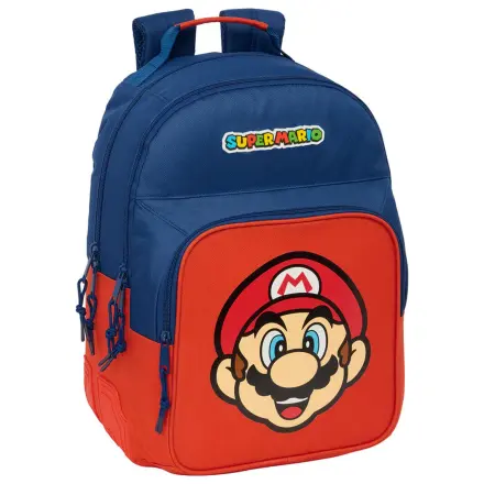 Super Mario Bros Mamma Mia prilagodljivi ruksak 42 cm fotografija proizvoda