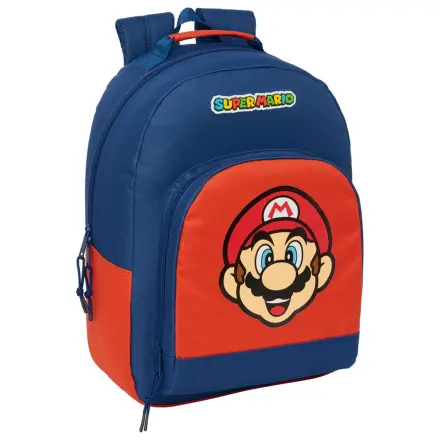 Super Mario Bros Mamma Mia prilagodljiv ruksak 42cm fotografija proizvoda