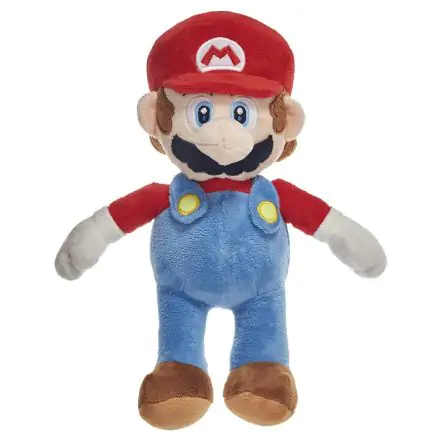 Super Mario Bros Mario plišana igračka 30 cm termékfotója