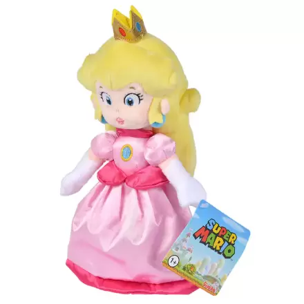 Super Mario Bros Peach plišana igračka 25cm termékfotója