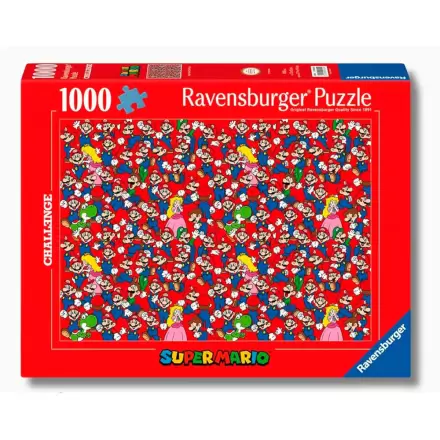 Super Mario Bros puzzle 1000 komada fotografija proizvoda