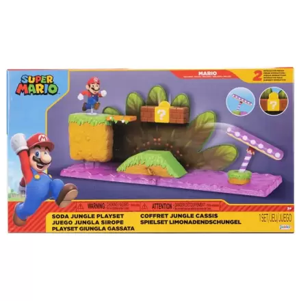 Super Mario Bros Soda Jungle set za igru termékfotója