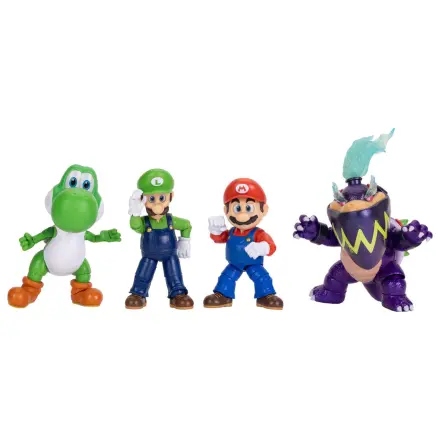 Super Mario Bros - Super Mario Galaxy Movie pack figurice 12,5cm fotografija proizvoda