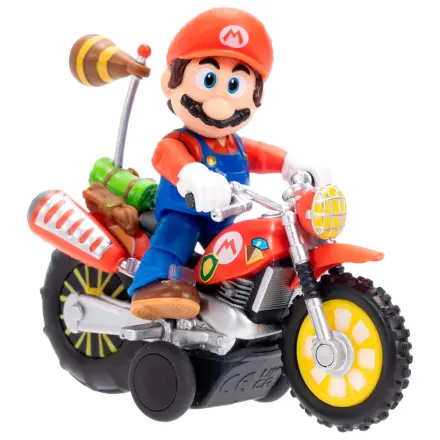 Super Mario figura i motocikl igračka - Mario fotografija proizvoda