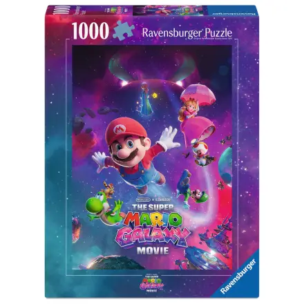 Super Mario Bros - Super Mario Galaxy filmska slagalica 1000 komada fotografija proizvoda