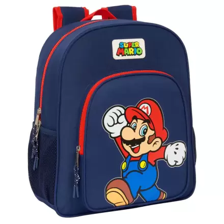 Super Mario Bros prilagodljivi ruksak 38cm termékfotója