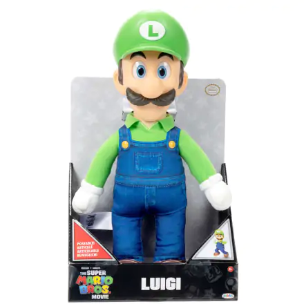 The Super Mario Bros. Movie Plišana Figura Luigi 30 cm termékfotója