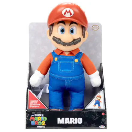 The Super Mario Bros. Movie plišana figura Mario 30 cm termékfotója