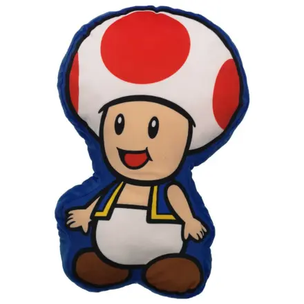 Super Mario Bros Toad 3D jastuk fotografija proizvoda