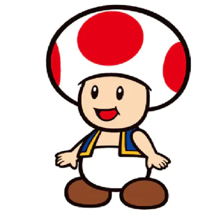 Super Mario Bros Toad 3D jastuk fotografija proizvoda