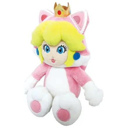Super Mario plišana figura Cat Peach 22 cm fotografija proizvoda