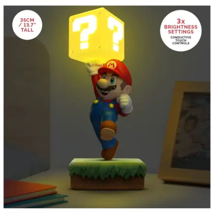 Super Mario Diorama svjetlo Mario fotografija proizvoda