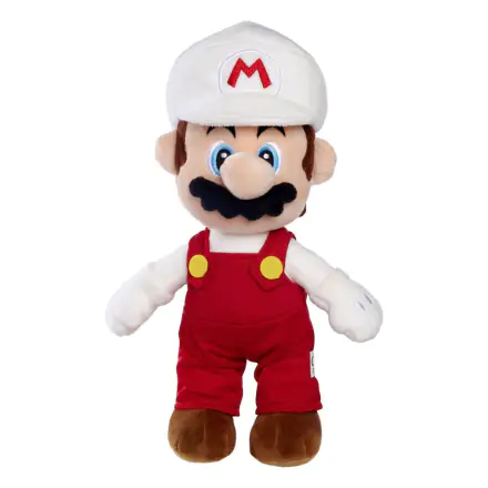 Super Mario plišana figura Feuer Mario 30 cm termékfotója