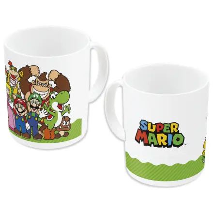 Super Mario Friends keramička šalica 325ml fotografija proizvoda