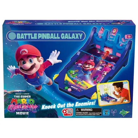 Super Mario igra Galaxy Movie Battle Pinball fotografija proizvoda
