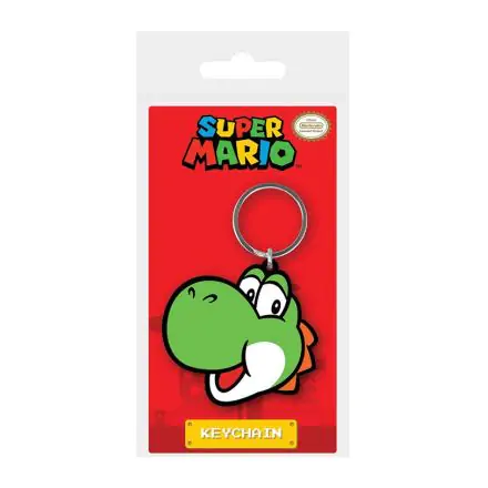 Super Mario gumeni privjesak za ključeve Yoshi 6 cm termékfotója