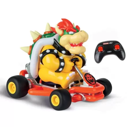 Super Mario Kart RC automobil na daljinsko upravljanje 1/18 2,4GHz Pipe Kart Bowser fotografija proizvoda