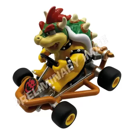 Super Mario Kart RC automobil na daljinsko upravljanje 1/18 2,4GHz Pipe Kart Bowser fotografija proizvoda