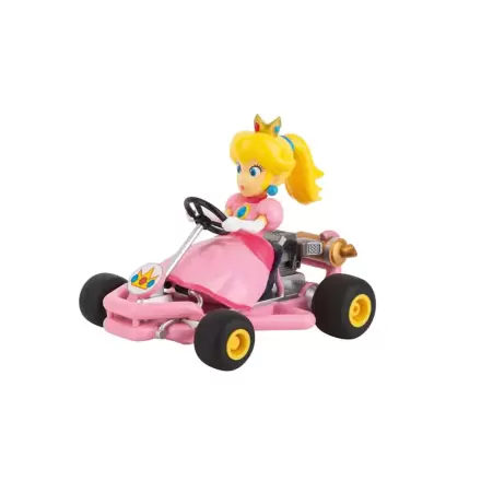 Super Mario Kart RC automobil na daljinsko upravljanje 1/18 2,4GHz Pipe Kart Peach fotografija proizvoda