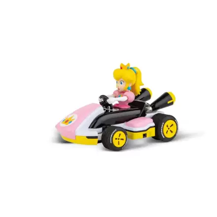 Super Mario Kart RC trkaći kart na daljinsko upravljanje 1/32 2.4GHz Peach fotografija proizvoda