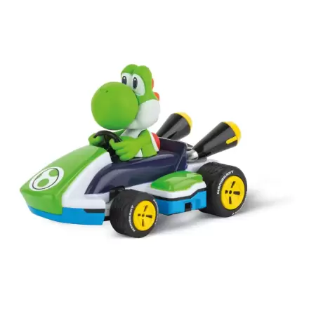 Super Mario Kart RC trkaći kart na daljinsko upravljanje 1/32 2.4GHz Yoshi fotografija proizvoda