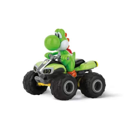 Super Mario Kart RC kvad na daljinsko upravljanje 1/40 2.4GHz Yoshi fotografija proizvoda