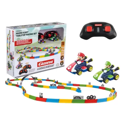 Super Mario Kart RC autić na daljinsko upravljanje u mjerilu 1/43 2.4GHz Tabletop Racing Set Mario fotografija proizvoda
