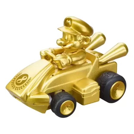 Super Mario Kart RC automobil na daljinsko upravljanje 1/50 2.4GHz Mini Mario Gold fotografija proizvoda
