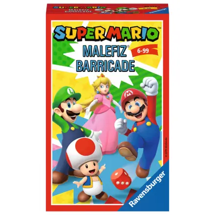 Super Mario Malefiz Barricade putna igra fotografija proizvoda
