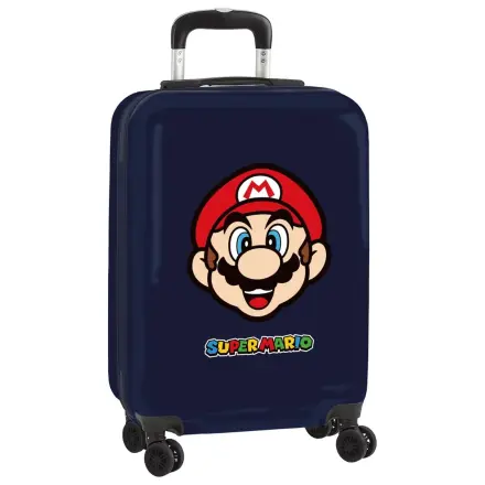 Super Mario Mamma Mia ABS putna torba na kotačima 55 cm fotografija proizvoda