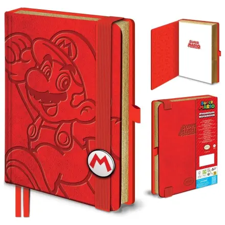 Super Mario - Mario A5 bilježnica fotografija proizvoda
