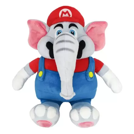 Super Mario plišana figura Mario Elefant 27 cm termékfotója