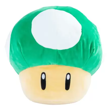 Super Mario Mocchi-Mocchi Mega plišana figura 1-Up gljiva 36 cm termékfotója