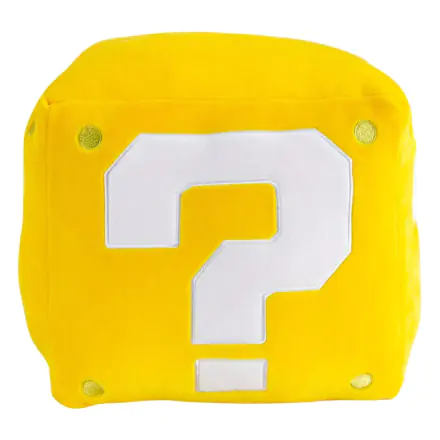 Super Mario Mocchi-Mocchi plišana figura Mega Question Mark Block 22 cm termékfotója