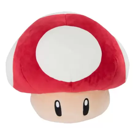 Super Mario Mocchi-Mocchi Mega plišana figura Super gljiva crvena 36 cm termékfotója