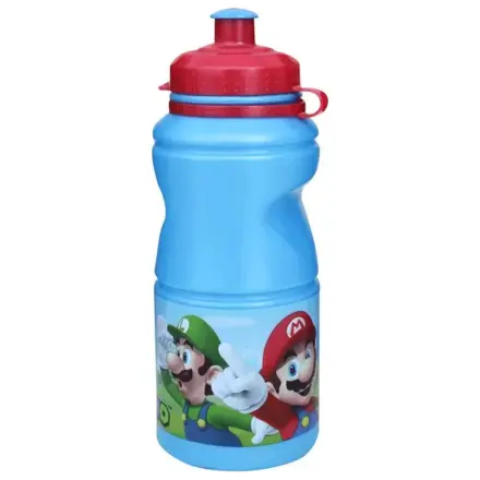 Super Mario Mushroom Kingdom Hold plastična sportska boca 380 ml fotografija proizvoda