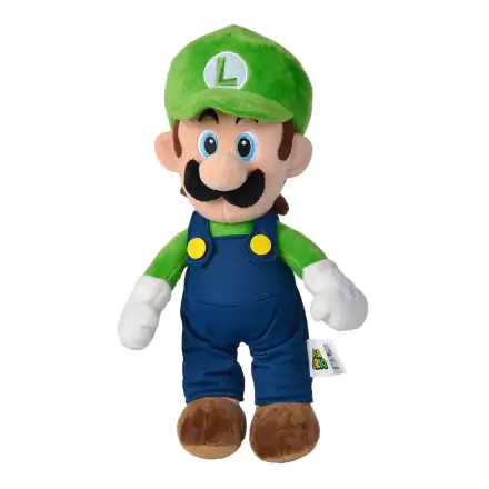 Super Mario Plišana Figura Luigi 30 cm termékfotója