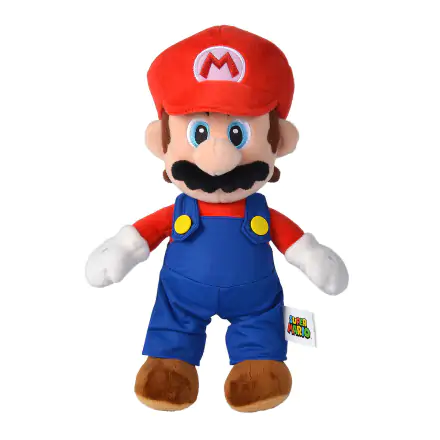 Super Mario plišana figura Mario 30 cm termékfotója