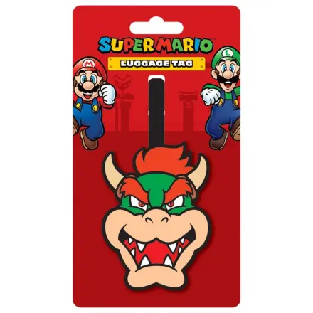 Super Mario oznaka za prtljagu (Bowser) fotografija proizvoda
