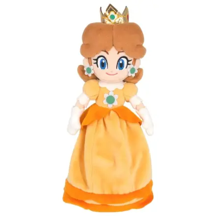 Super Mario plišana figura Princess Daisy 25 cm fotografija proizvoda