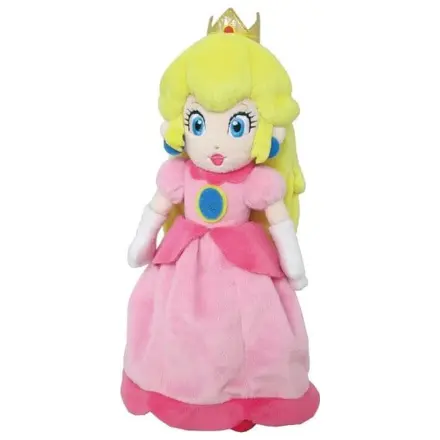 Super Mario plišana figura Princess Peach 26 cm fotografija proizvoda