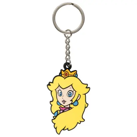 Super Mario privjesak za ključeve Princess Peach PVC 6 cm fotografija proizvoda