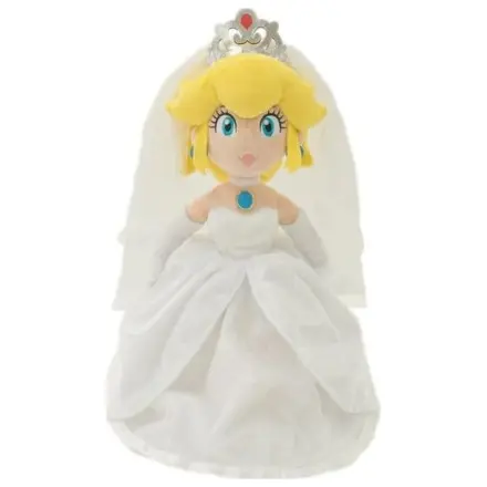 Super Mario plišana figura Princess Peach Wedding 40 cm fotografija proizvoda