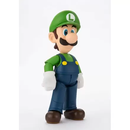 Super Mario S.H. Figuarts Akcijska figura Luigi 11 cm fotografija proizvoda
