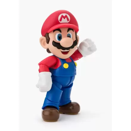 Super Mario S.H. Figuarts Akcijska figura Super Mario 10 cm fotografija proizvoda