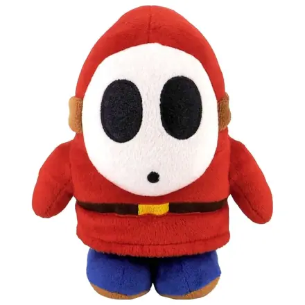 Super Mario plišana figura Shy Guy 17 cm fotografija proizvoda